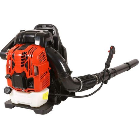 Souffleur thermique 76cc BL766 – Moteur 4 temps 2.2kW – Volume d'air 19,2m³/min – Vitesse de sortie 87m/s