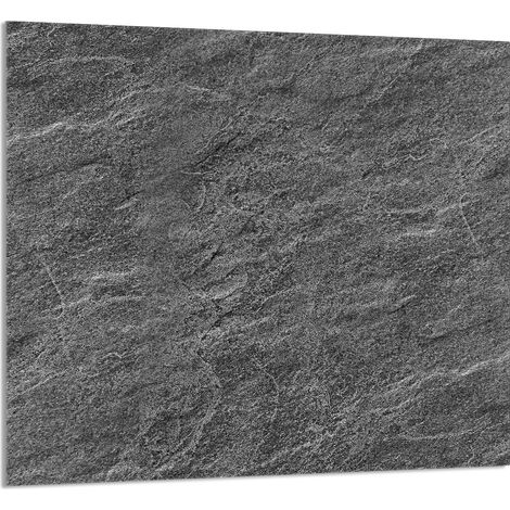 PANNELLO IN VETRO PER CUCINA 65x60 Ardesia (1/5)