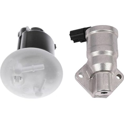 Accessoires auto (2 pièces) : 1 filtre à carburant pour Mitsubishi Lancer 2.0 L (2002-2003) et 1 régulateur de ralenti. (1/5)