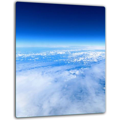 PIASTRA DI PROTEZIONE IN VETRO PER INDUZIONE 40x52 SKY (1/5)