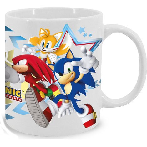 Tazza da caff Sonic The Hedgehog da 325 ml in ceramica