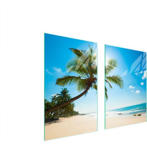 PLACA PROTECTORA DE VIDRIO PARA COCINA 65x52 PLAYA (1/5)