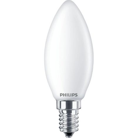 Philips Lampadina LED Candelabra Bianca 6,5W 806 Lumen