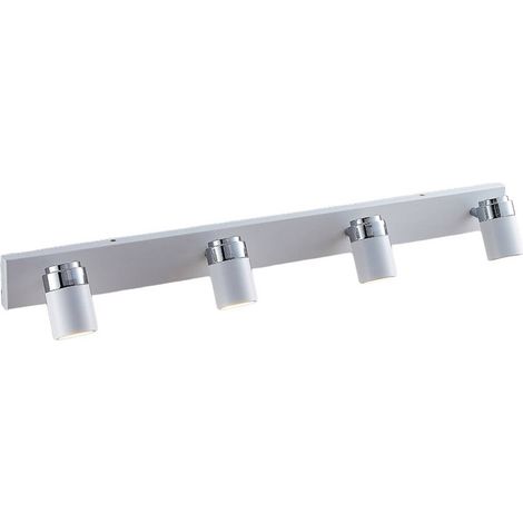 Lindby Foco 'Kardo' en Blanco de Metal