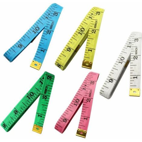 Måttband - cm / pouce - 150cm de long - (1/4)