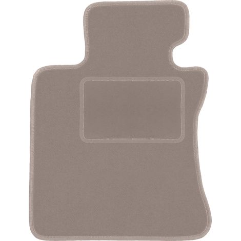 Alfombrilla de conductor beige para BMW 6 E64 Cabrio (2003-2010) (1/5)