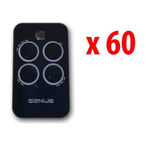 genius 60 x télécommande 4 canaux 433mhz jlc echo tx4 6100334 (1/3)