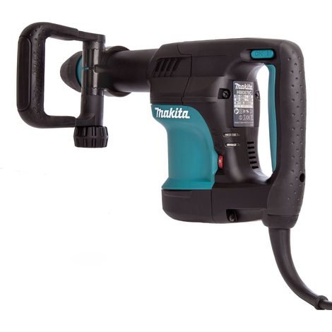Makita – Marteau-piqueur démolisseur 7,6 J – SDS-max pour béton armé – Poids 8,6 kg – Outil puissant pour chantiers intensifs - HM0870C