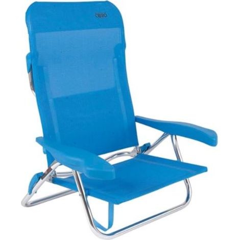Silla playa baja azul AL/221-m 1149305 CRESPO