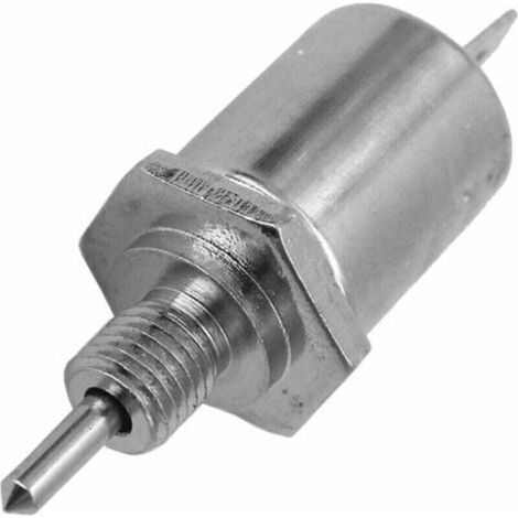 Solénoïde de Compatible with Kawasaki 21188-2011 John Deere M138477 LT180 LX277 X475 X520 X540 X700 X710 Z840 GX325 GX345 Toro 74401 74405 74801 avec carb ‿15003-2801 (1/4)