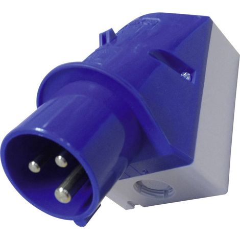 MENNEKES 332 Spina da parete CEE-CARA 16 A 3 poli 230 V (1/2)