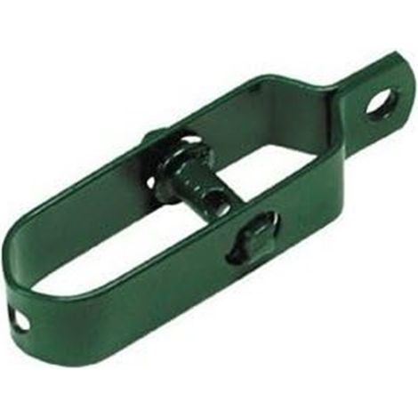 TENDITORE TENDIFILO mm.100 PLASTIFICATO VERDE n° 2 -- PZ 10 -- FER 91633 (1/2)