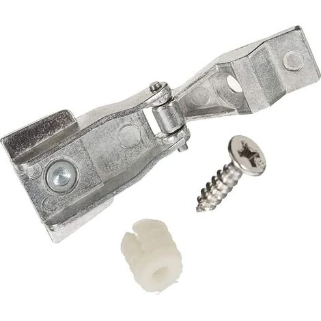 Kit de réparation de poignée de porte extérieure, remplacement de charnière de poignée de porte, compatible avec Fiat 500 (2012-2015), références : 51964555, 51939041, 519645 (1/5)
