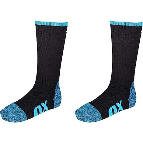 OX Tools Tough Builders Socks Size 6-12 EU 39 - 45 Trade Work Socks OX-W551001 (1/2)
