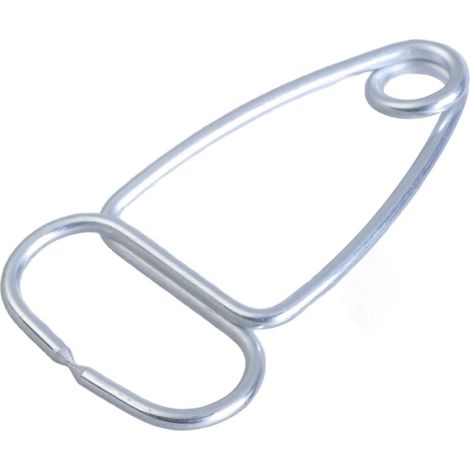 Pince à onglet à ressort, 1/10 pièces, inox, pour menuiserie (1/5)