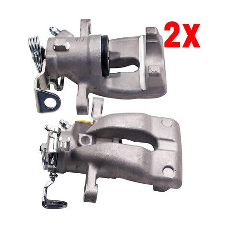 2pcs BRAKE CALIPER REAR for Vauxhall Zafira MK I 1998-2005 MPV 93176084 93176085 (1/5)