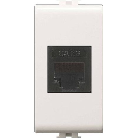 6 x EASY SE8989C4 PRESA TELEFONICA RJ11 PLUG 6/4