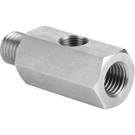 Adaptateur mâle-femelle 1/8 po vers M12 x 1,5 pour capteur de pression d'huile turbo, compatible Honda (1/5)