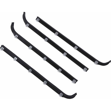 Kit de joint d'étanchéité de fenêtre AM-41543318 pour camion F150 1987-96 (1/5)