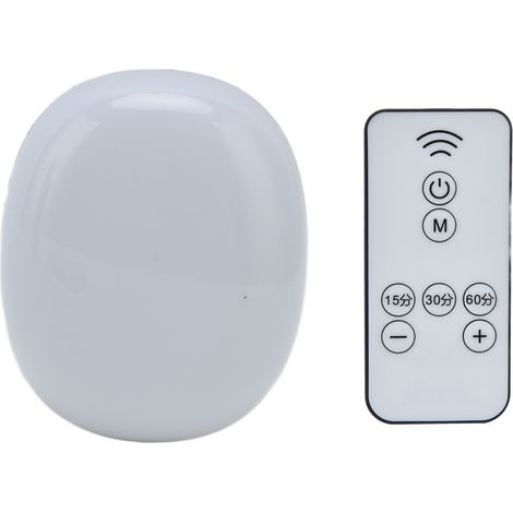 Veilleuse LED à brancher avec télécommande réglable, lampe de chevet LED (1/5)