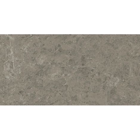 Carrelage effet Marbre Gris Impérial 150x75x0,9 cm Brillant Orsiano - Sol et mur intérieur (vendu par carton de 2,25 m²) - RO'MA CARRELAGE