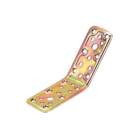 Cornière de support en bois 40x80x80 mm./135°