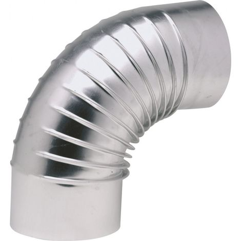Ellenbogen 90° Alu Plissee D97