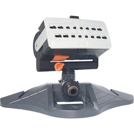 Arroseur de jardin pour l'irrigation de pelouse  Système d'arrosage réglable avec connexion rapide pour une irrigation efficace (1/5)