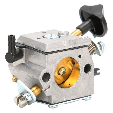 Carburetor for backpack leaf blowers - Compatible with models SR320/340/380/400/420 & BR320/340/380/400/420, made of aluminum, replaces Walbro HD-4A/4B/13B. (1/5)
