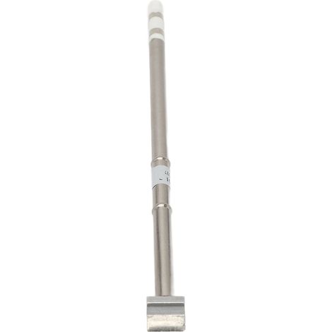 Lötkolben-Meißelspitze T12-1401, Ersatzspitze für elektrische Lötkolben, Löt- und Reparaturwerkzeug, Lötkolbenkopf (1/5)