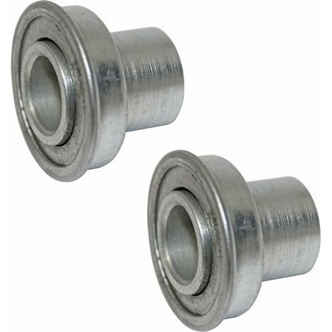 – Roulement de roue pour tondeuse – 2x épaulement 11,1mm x 17,5mm x 20,6mm – Compatible tracteur autoporté et motoculteur (1/2)