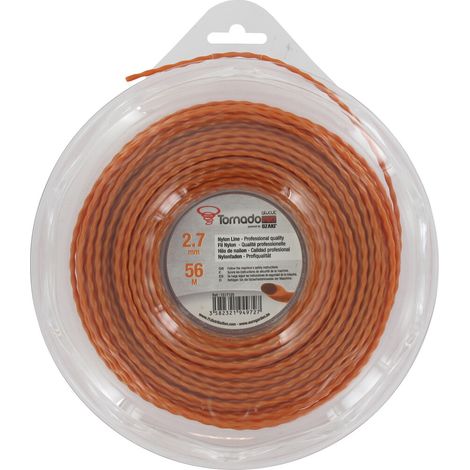BLISTER HILO DE CORTE 2,7MM RIF 1517125 COMPATIBLE TORNADO