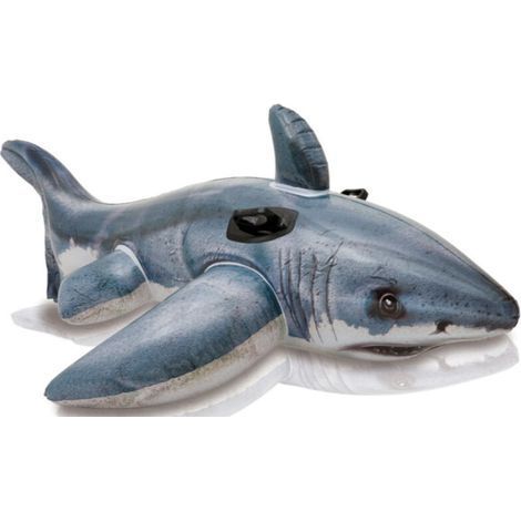 Jouet gonflable réaliste en forme de requin pour enfants (1/4)