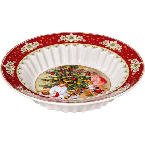 Schale S Kinder am Weihnachtsbaum (Edition 2022) Spielzeugfantasie Villeroy & Boch