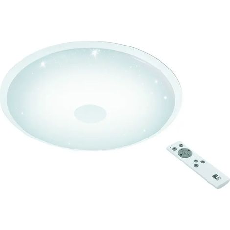 Plafoniera LED EGLO Moroleon 57 cm con telecomando y efecto cielo estrellado