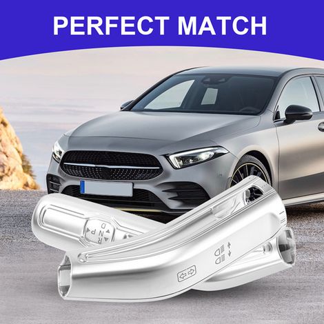 Une paire de leviers d'essuie-glace compatibles avec plus de 20 modèles Mercedes-Benz W177 A200 V177 C118 W118 CLA220 (1/4)