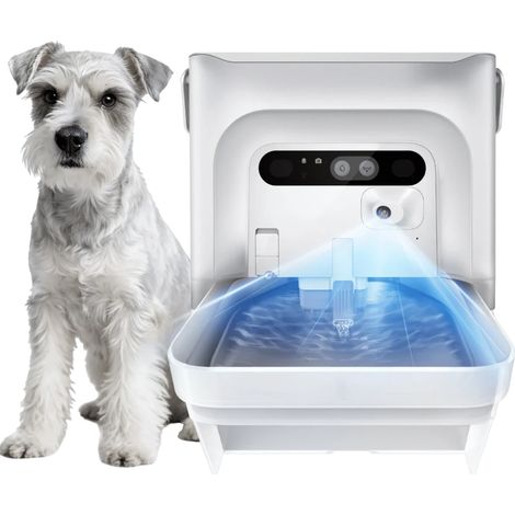 Bebedouro Automático Petkit Eversweet Ultra AI Health Care Pet Water Fountain Branco