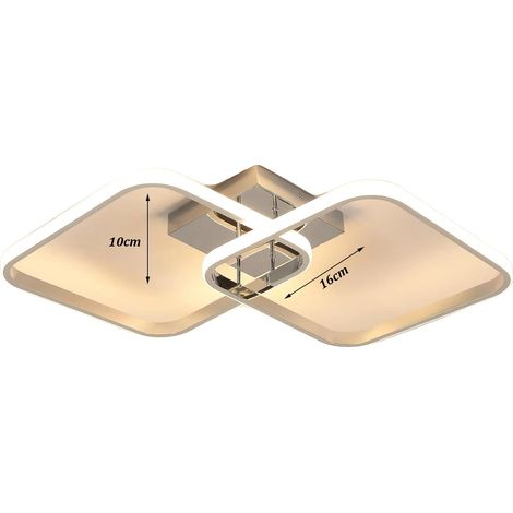 Lámpara de techo, diseño moderno, LED de bajo consumo, A5335, M-a, blanco frío-a (1/2)