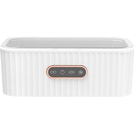 Nettoyeur à ultrasons domestique portable pour bijoux, brosses à maquillage et lunettes deng ALOVEZ