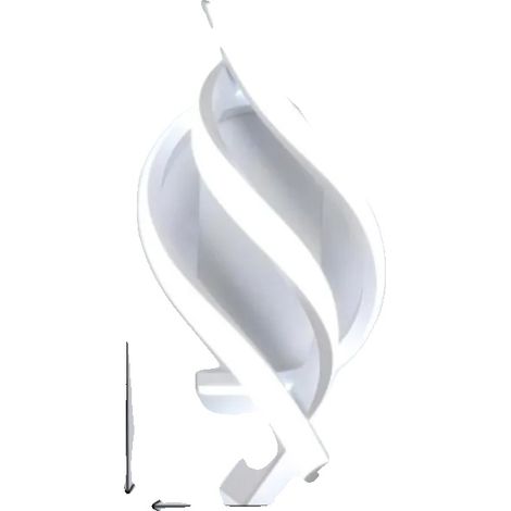 Wandleuchte, energieeffiziente LED, modernes Design, A9001 (1/2)
