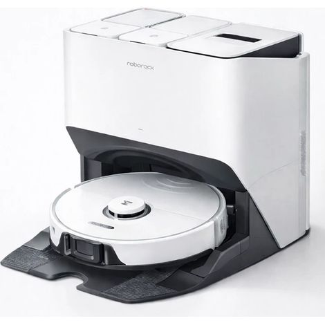 [PRODUIT RECONDITIONNÉ]Roborock S8 Pro Ultra, Aspirateur et laveur robot LiDAR 8000 Pa, vidage automatique, blanc