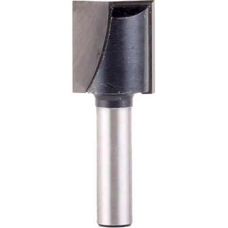 Fraise à rainurer mm - Machine graver découper couteau fond plat 8 noir (1/3)