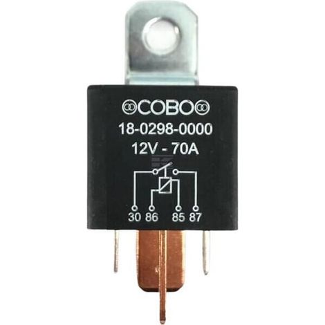 Relè 12V 70A COBO AV180298000 (1/3)