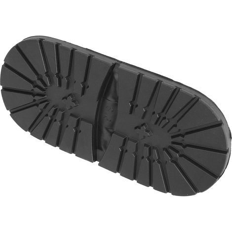 Bottes, chaussures, semelles antidérapantes avant et arrière, semelles silencieuses en caoutchouc, accessoires de réparation de chaussures (semelles de talon)