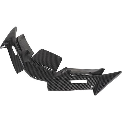 Aileron de carénage avant de moto en ABS résistant à l'usure, style fibre de carbone, pour YZF R15 V4 (à partir de 2022). (1/5)