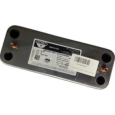SCAMBIATORE 12 PIASTRE ZILMET 17B2071606 ARISTON ECOFLAM LAMBORGHINI SIMAT MERLONI