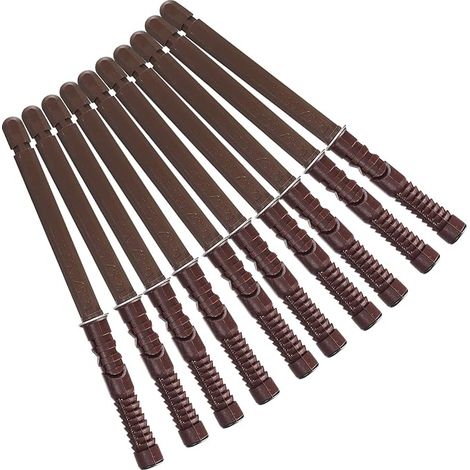 Floating Shelf Brackets Invisible Shelf Brackets Concealed Wall Brackets Heavy Duty Shelf Brackets 10 x 100mm (1/5)