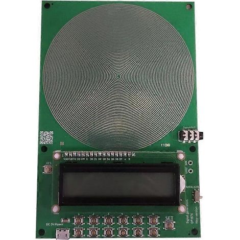 Schumann-Resonanzgenerator 7,83 Hz, Impuls-Audioresonator für ultraniedrige Frequenzen, Typ C, einstellbare Bandbreite von 0,01 Hz bis 100.000 Hz, B-Band (1/5)