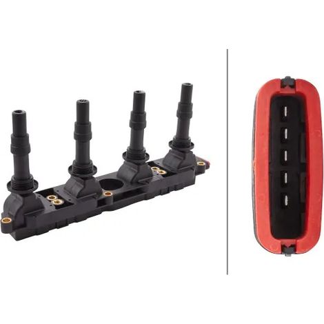 Bobine d'allumage Hella 5DA 358 000-041 OPEL 1208008 9 119 567 90536194 9119567