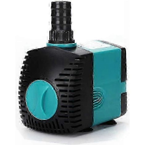 Pompe à eau immergée pour bassin et fontaine, fonctionnement silencieux, moteur robuste et économie d'énergie, conception durable (1/5)